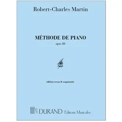 R.C. Martin Methode De Piano Pianoforte, Fachbücher
