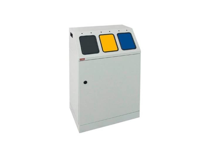 Stier Mülltrennsystem STIER Wertstoff-Sammelsystem Premium 3x30l