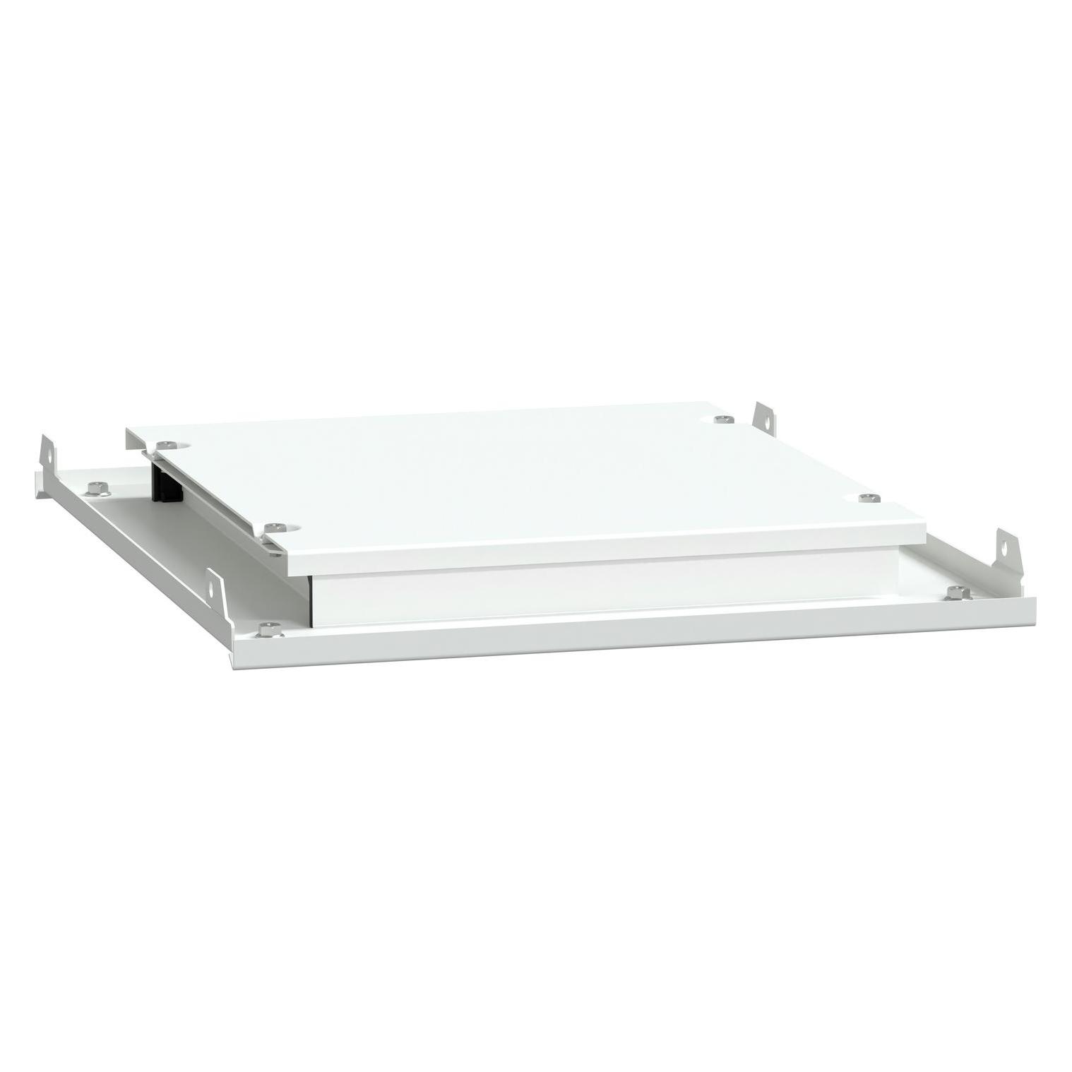 Schneider Electric Prisma Plus, System P, massive Bodenplatte 400x400mm, IP55 LVS08484 (LVS08484)