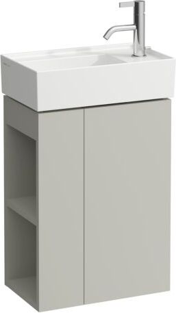 LAUFEN Kartell Waschtisch-Unterschrank H4075180336411 44x60x45cmcm, kieselgrau