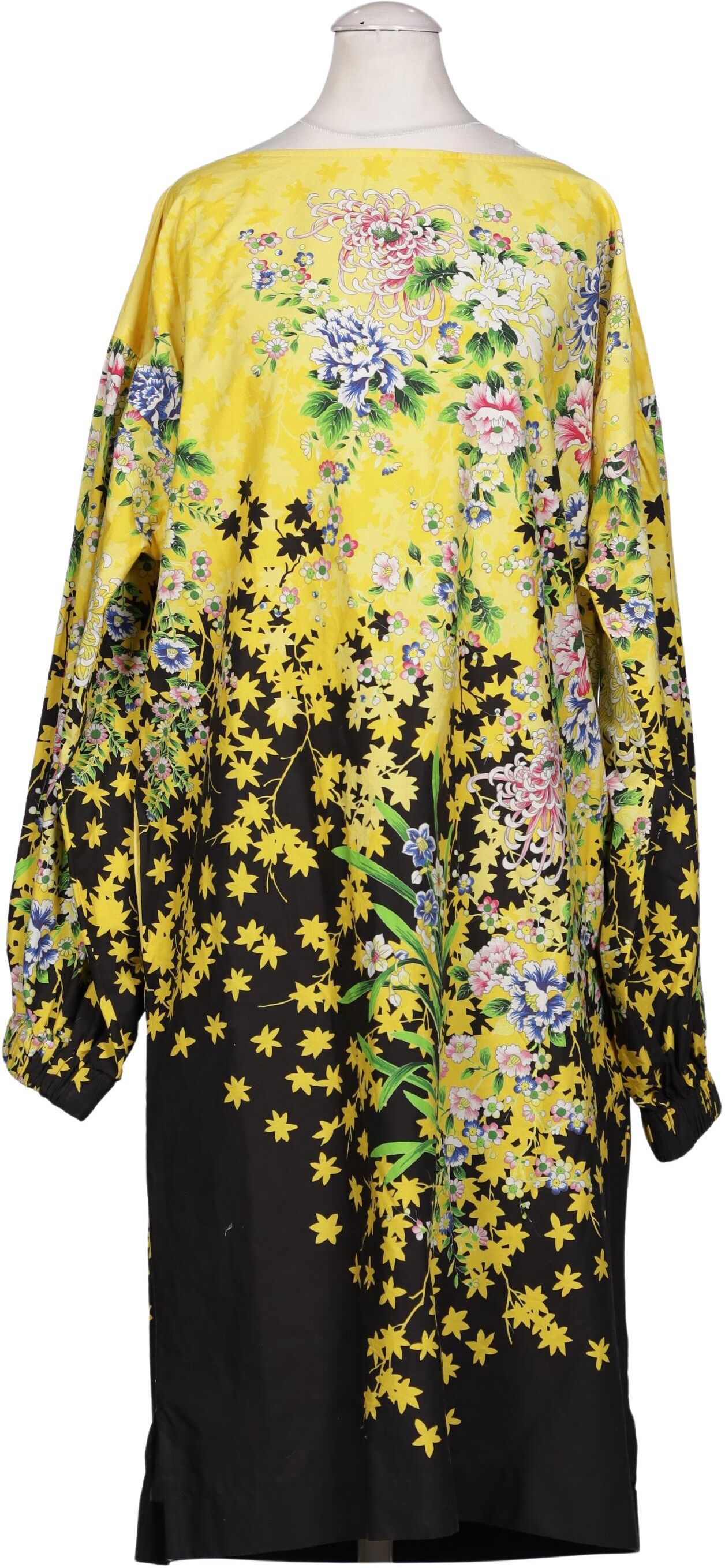 Wunderkind Damen Kleid, Mehrfarbig, Gr. S, Baumwolle - Second Hand