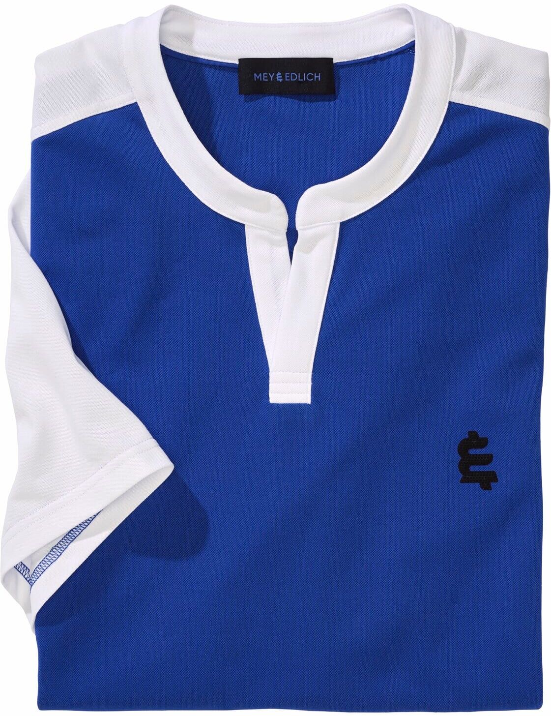 Mey & Edlich Bizeps-T-Shirt Blau S