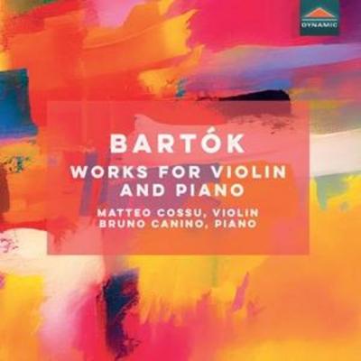 Werke für Violine und Klavier - Matteo Cossu,Bruno Canino, CD