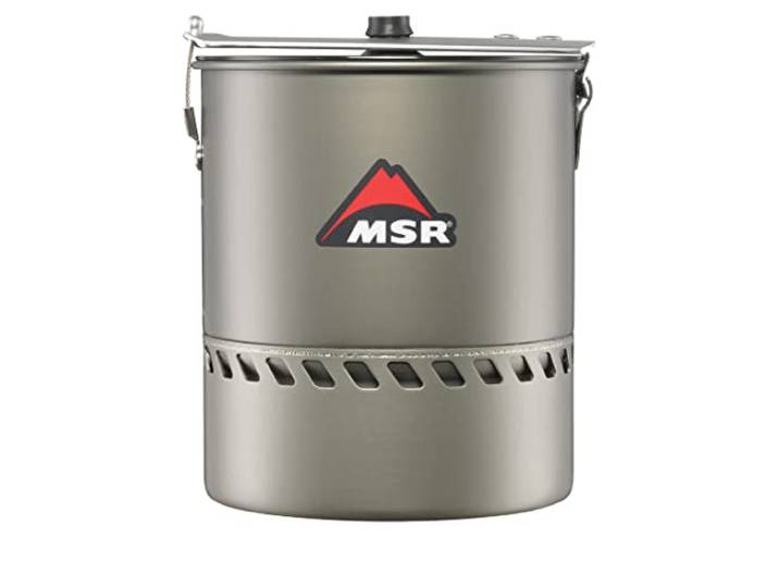 MSR Reactor Camping und Backpacking Kochtöpfe 1.7L 2024 Version
