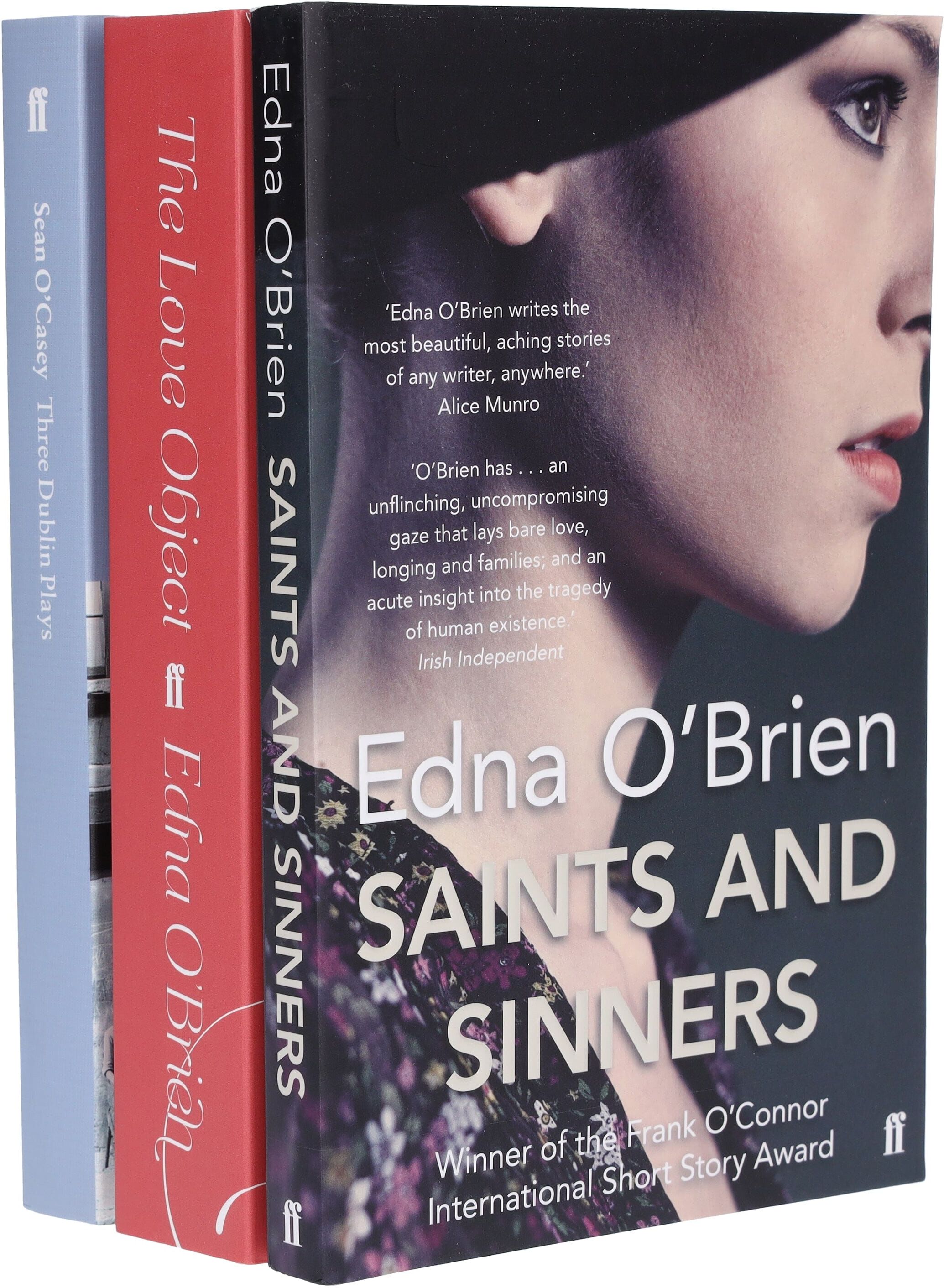 Sean O'Casey & Edna O'Brien Collection 3 Books Set - Fiction - Paperback Hachette