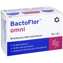 Bactoflor Omni Hartkapseln 90 St