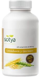 Sotya LEVADURA Y GERMEN 225 Tabs