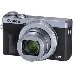 PowerShot G7X Mark III silber Digitalkamera