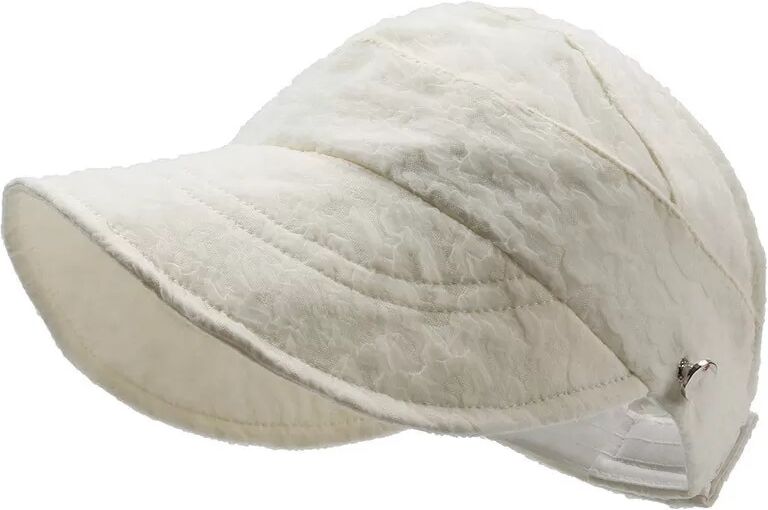 INF Dünner Sonnenhut / Mütze für den Sommer Weiß