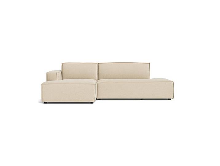 Lyon Chaiselongue-Sofa, links open end