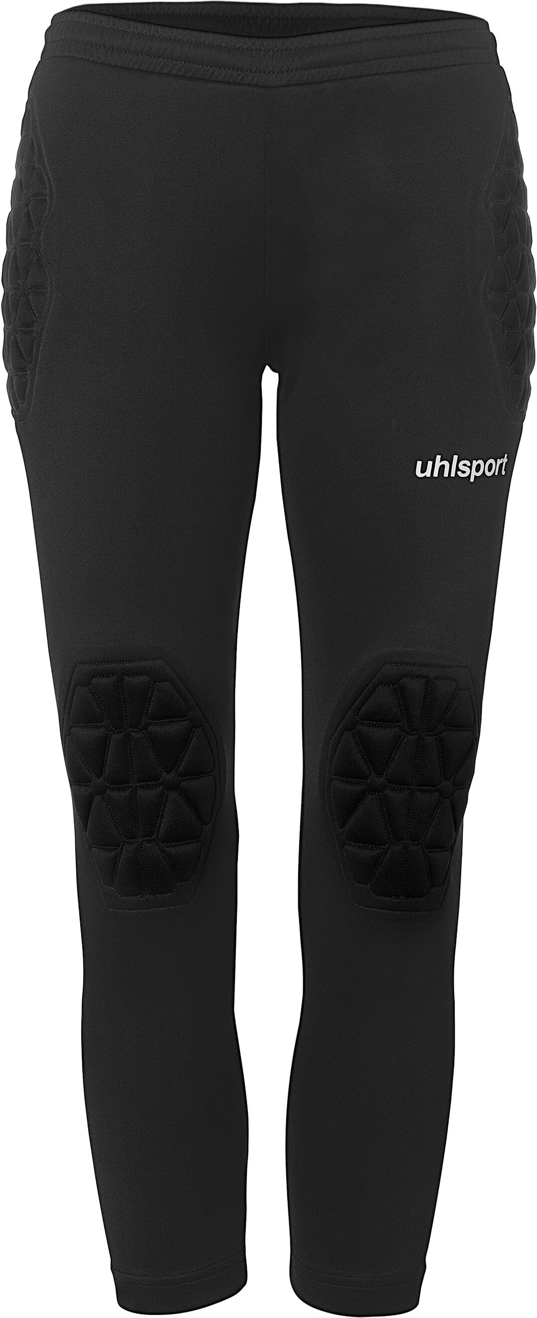 Sportanzug UHLSPORT "Torwart-Sets Progressive Junior", Kinder, Gr. 140, schwarz, Obermaterial: 100% Polyester Pol. recyc.., Sportanzüge Sportanzug