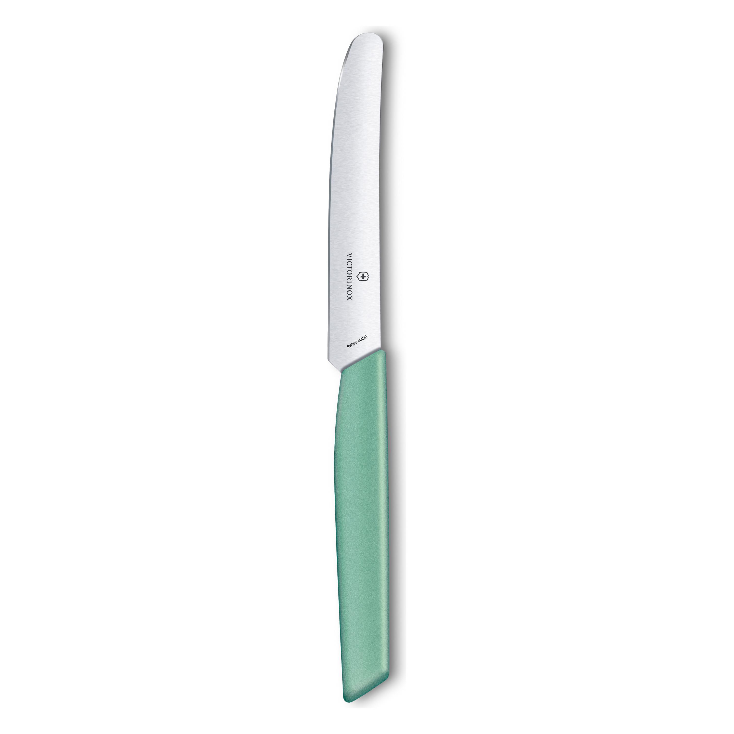 Victorinox Tafelmesser Swiss Modern 1 Stück, Mint (1 Stk., Messer) (6.9006.1141)