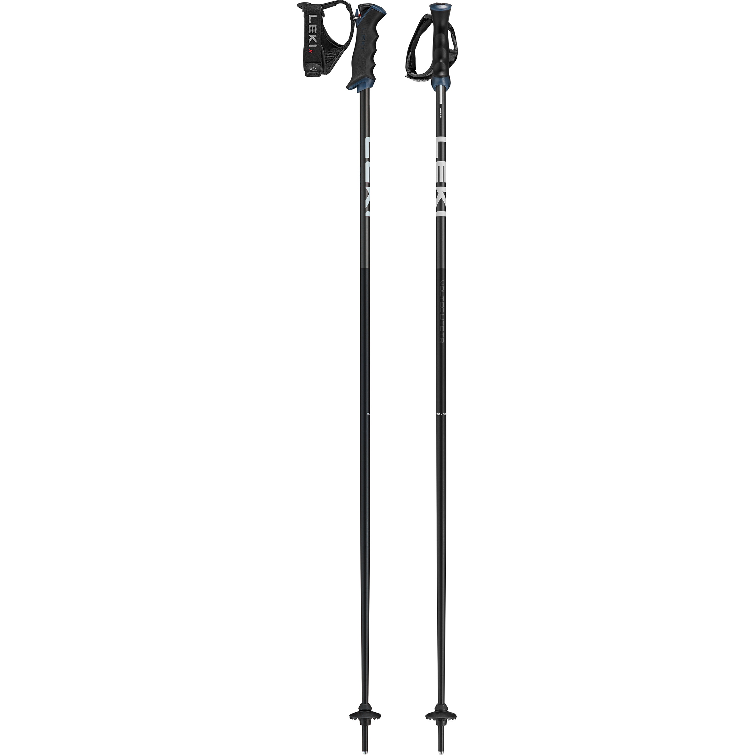 Leki Voltec Lite TR Skistöcke Skistöcke weiss Größe 120CM Skifahren