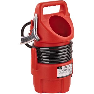 DEMA Sandstrahlgerät DSG12, 24597, 12 Liter Kesselgröße, Luftverbrauch 240 l/min