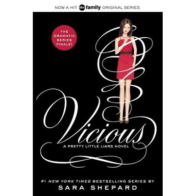 A Pretty Little Liars 16: Vicious, Taschenbuch von Sara Shepard, Harper Collins Publ. USA