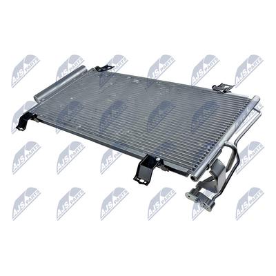 NTY Kondensator, Klimaanlage CCS-MZ-007 für MAZDA