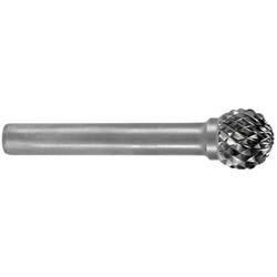 RUKO 116941 Frässtift Hartmetall Kugel 6 mm Länge 56 mm Schaftdurchmesser 6 mm