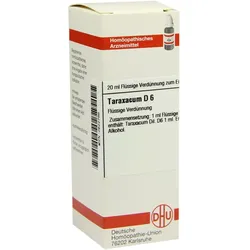 Taraxacum D 6 20 ML