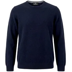 Rundhals-Pullover Peter Hahn blau, 56/58