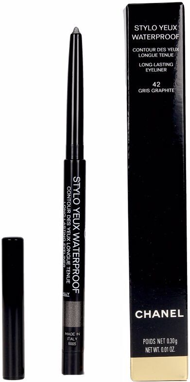 Chanel Stylo Yeux waterproof #42-gris graphite