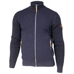 Ivanhoe Herren Moritz Full Zip Strickjacke - M - navy