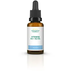 Vitamin D3+k2 Öl Tropfen zum Einnehmen 30 ml