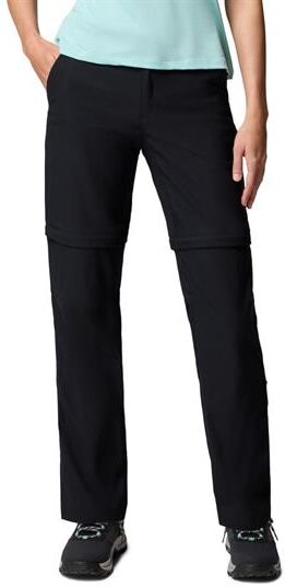 Columbia Sportswear Columbia Womens Leslie Falls Convertible Pant, Black