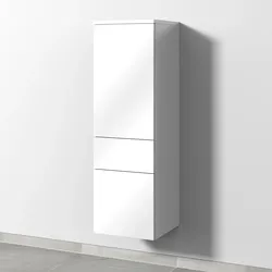Sanipa Mittelschrank „2morrow“ 350 × 1105 × 350 mm in Weiß (glanz)