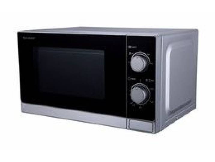Sharp R-200INW - Magnetron - 20L 800W - Zilver