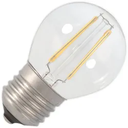 Bailey | LED-Kugelbirne | Große Glühbirne E27 | 1,8W (ersetzt 20W)