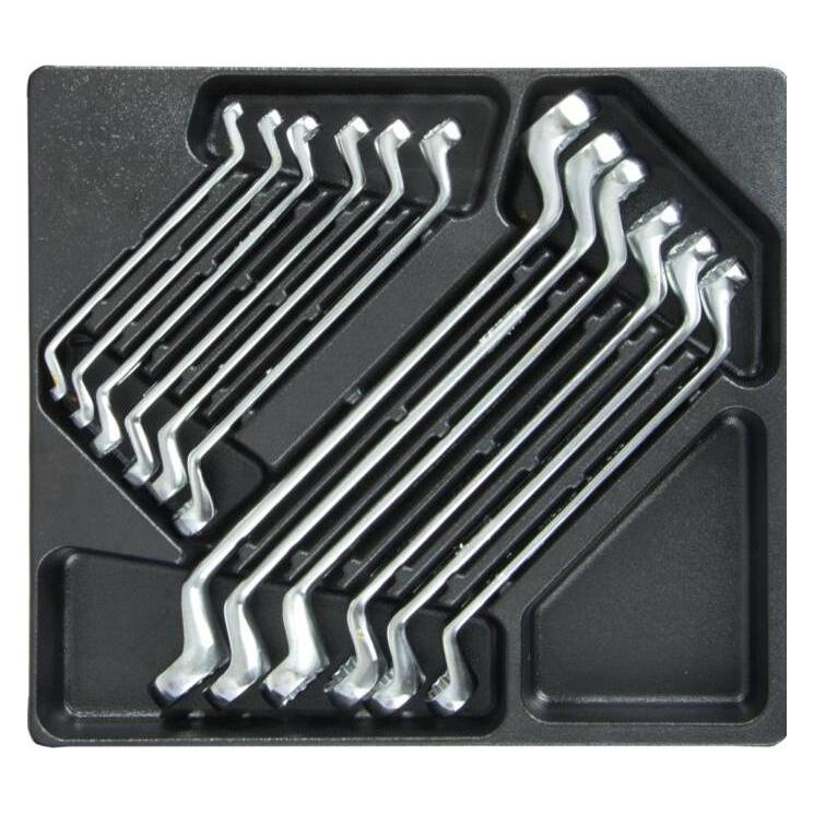 Proline 58711 Case no. 11 - bent ring keys, 12 elements, empty (12 Teile) (58711)