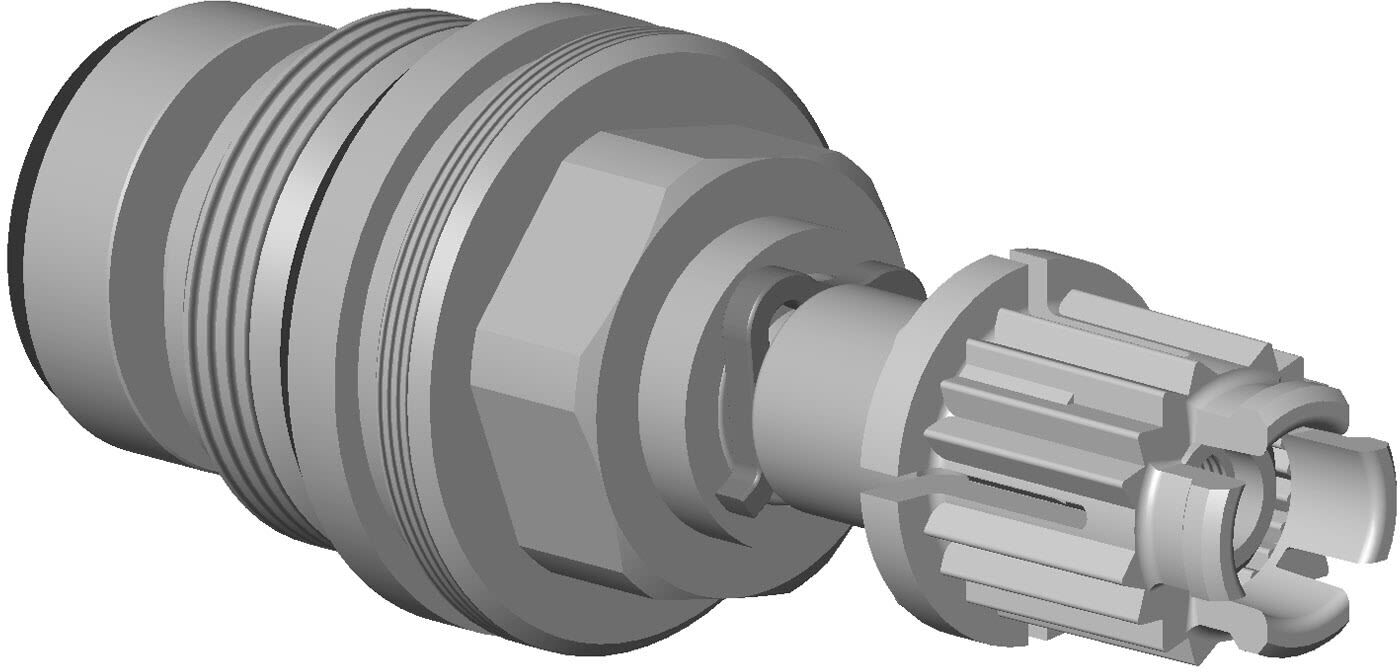 Dornbracht inner upper part 9090030210090