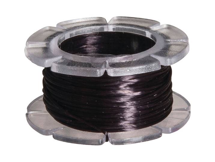 Rayher Magic-Stretch Schwarz 0.8 mm 5 m