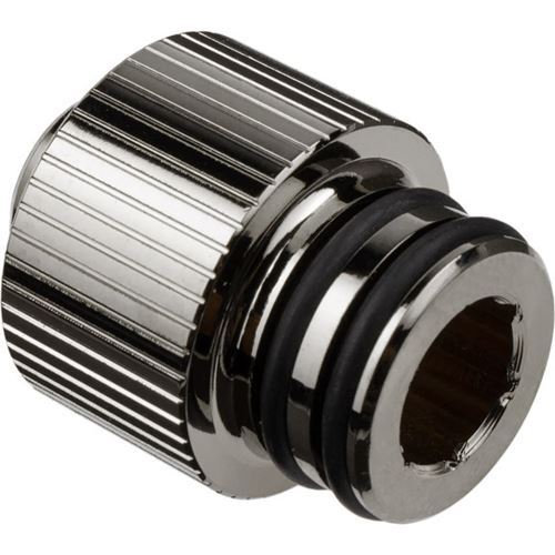EK Water Blocks EK-Quantum Torque Push-In Adapter M 14 - schwarz nickel