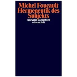 Hermeneutik des Subjekts, Fachbücher von Michel Foucault