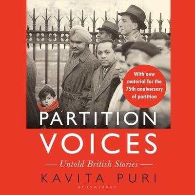 Partition Voices - Kavita Puri, Audio, 9781526616210
