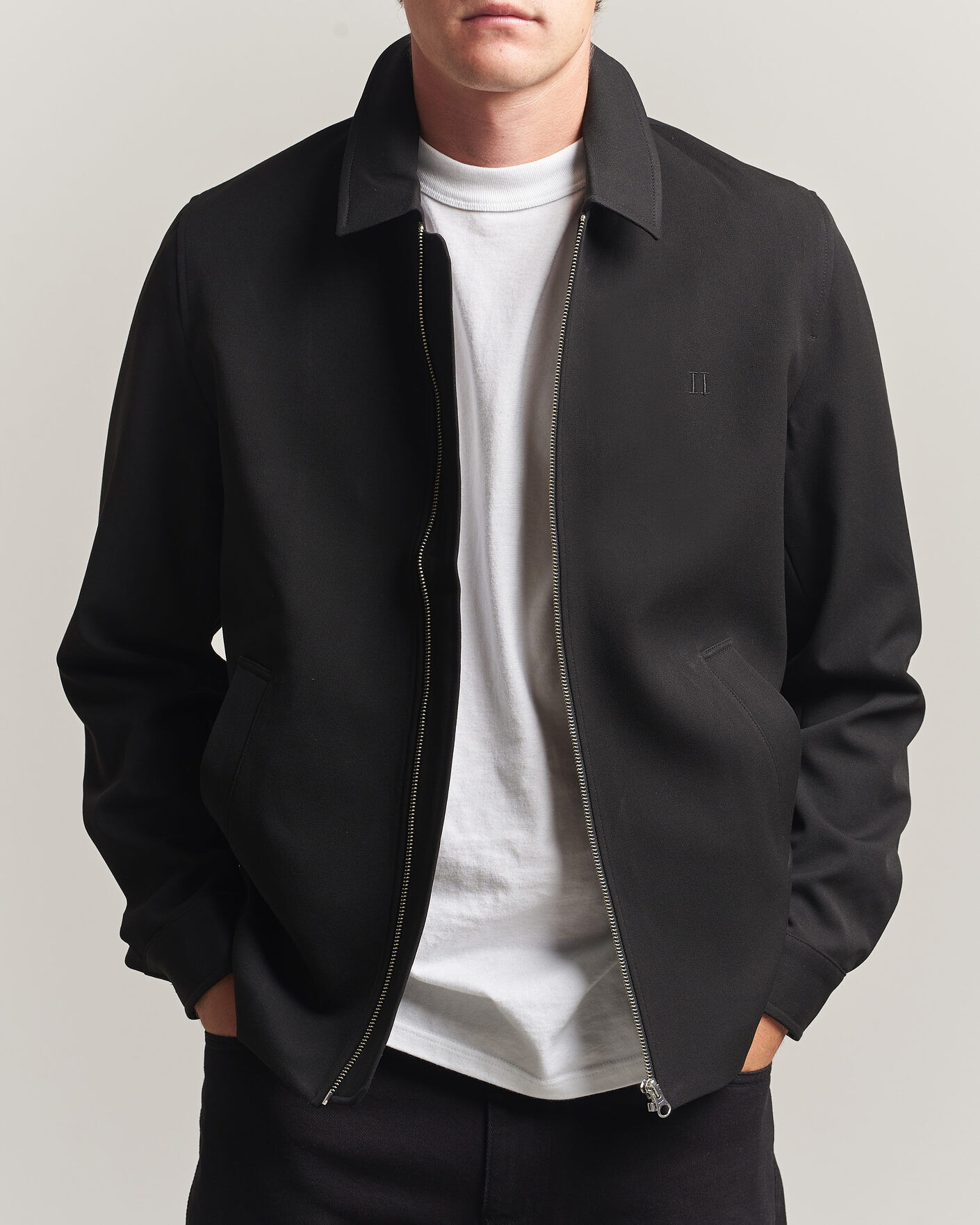Les Deux Como Coach Jacket Black men M Sort