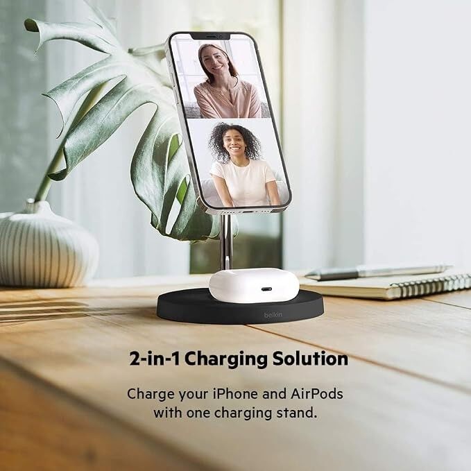 Belkin 15W Qi Wireless Charging Pad Black