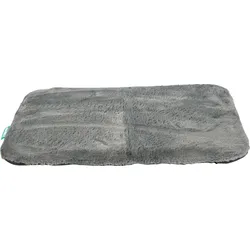 Manuly Hundematte Langhaar wasserabweisend S selbstaufblasende Hundedecke 60 x 40 cm