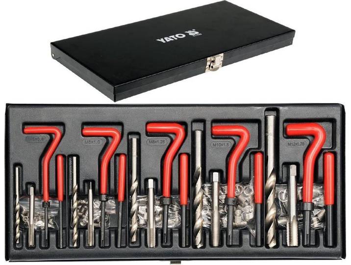 Kit De Réparation De Filets M5-M12