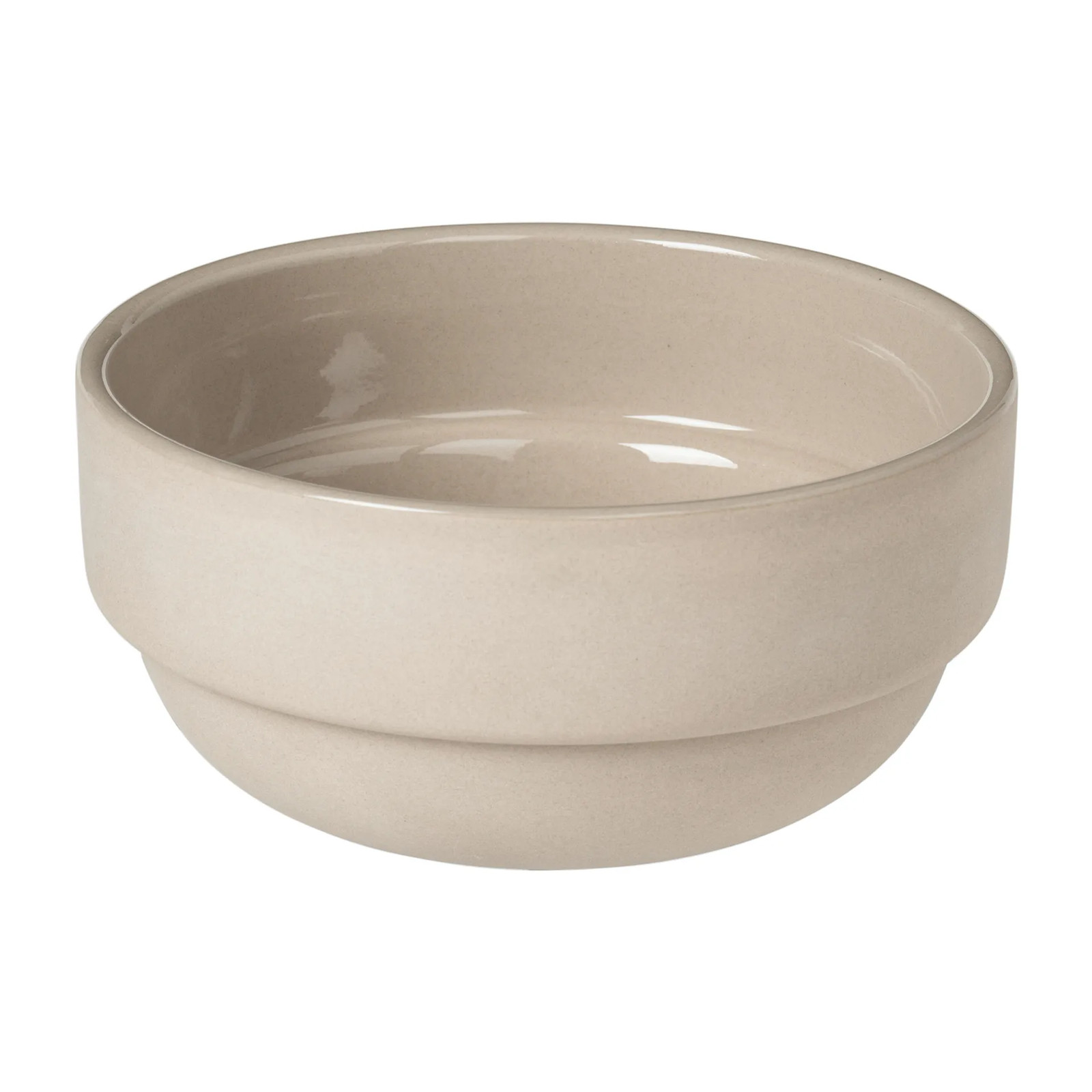 Broste Copenhagen Nordic Bistro kom Ø15 cm Raw beige