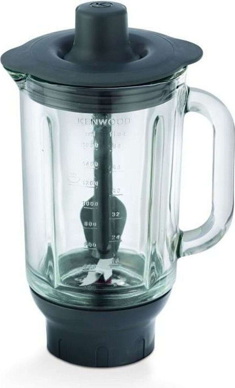 Kenwood KAH359GL Glazen mengbeker accessoire voor keukenmachines