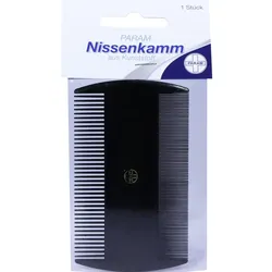 Nissenkamm Kunststoff Param 1 ST