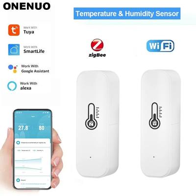 Tuya Smart Temperature & Humidity Climate Sensor zigbee
