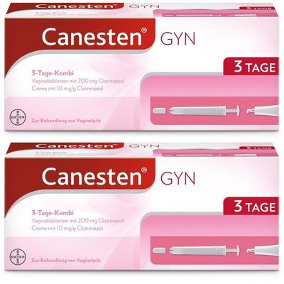Canesten GYN 3 Kombipackung x2 2x1 St