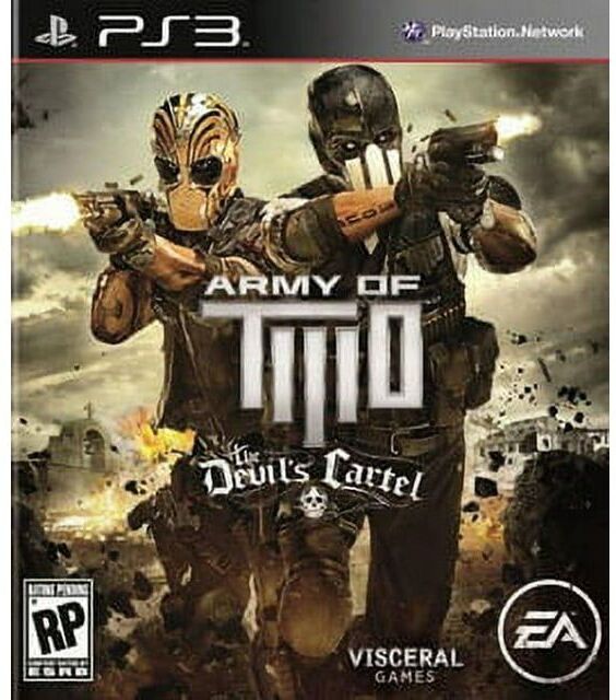 Army of Two: The Devil's Cartel (Import) (PlayStation 3)