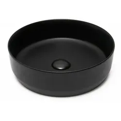 SAT Infinitio Waschbecken 39x39 cm SATINF3939BKM