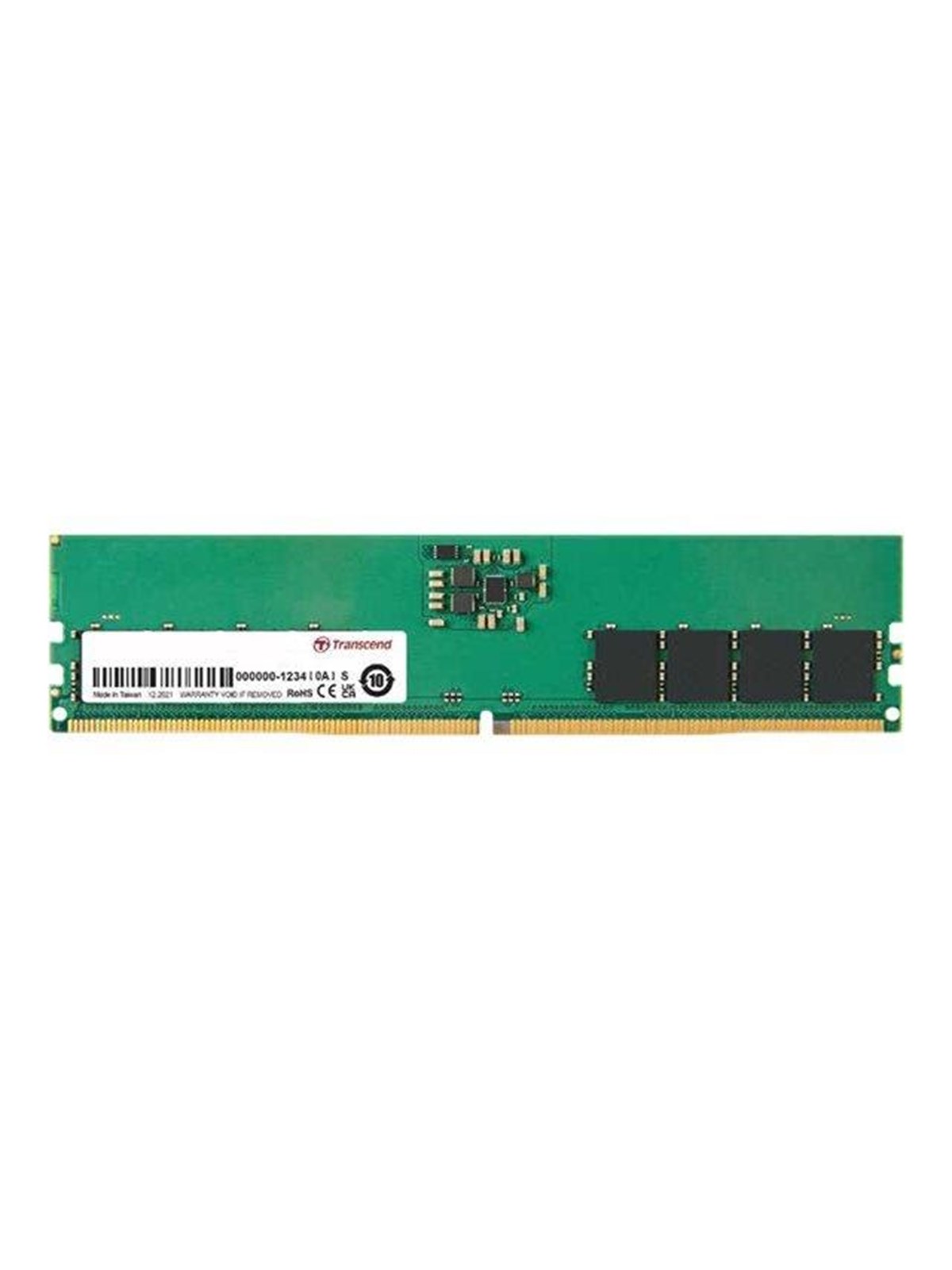 Transcend JetRAM - DDR5 - kit - 16 GB: 2 x 8 GB - DIMM 288-pin - 2800 MHz / PC5-44800 - unbuffered