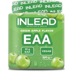 Inlead Nutrition - EAA Pulver - 500g DoseGreen Apple