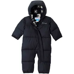 Columbia Schneeoverall Snuggly Bunny, schwarz | mehrfarbig, 86
